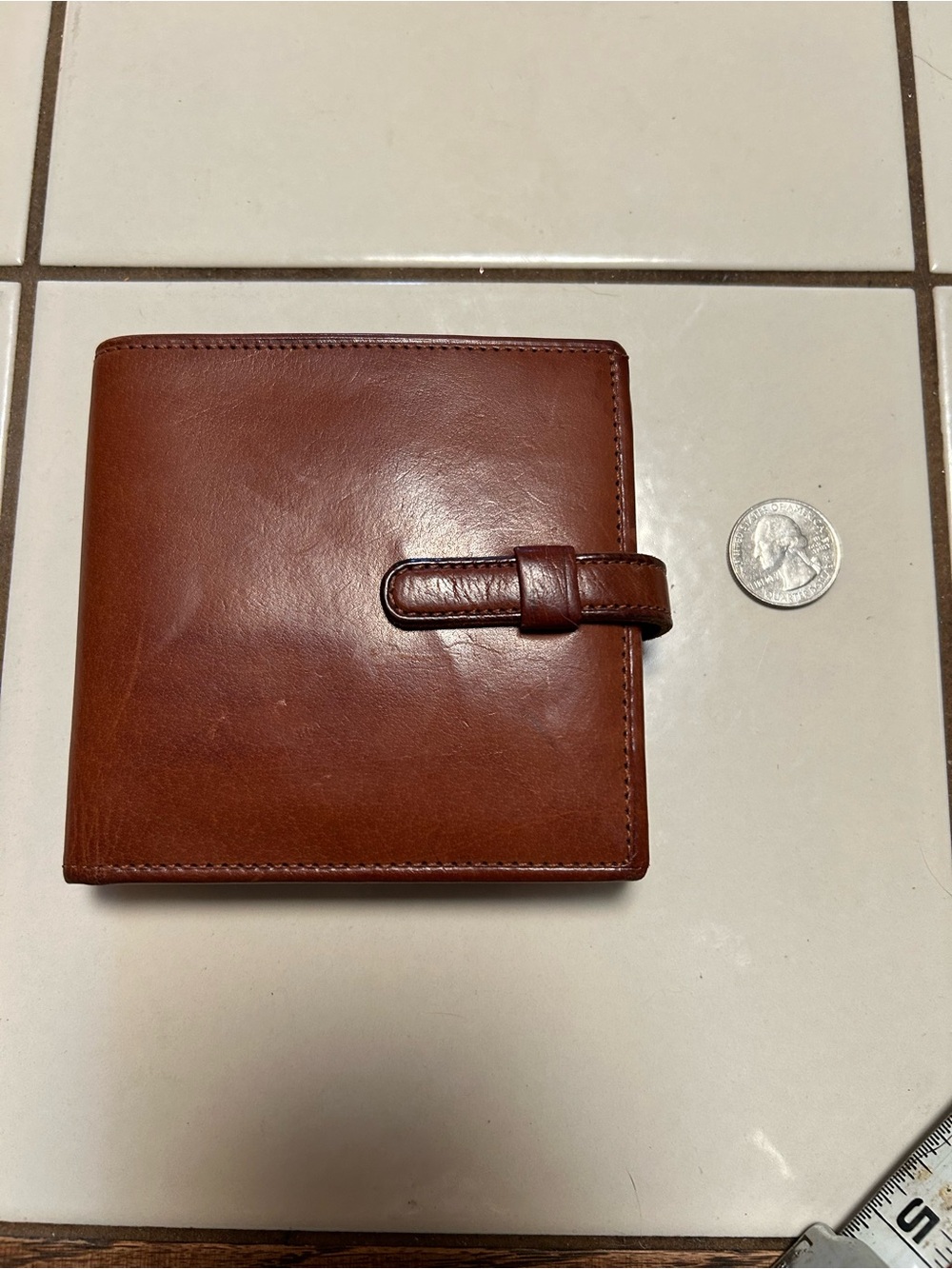 Coach British Tan Vintage Wallet - Picture 11 of 11
